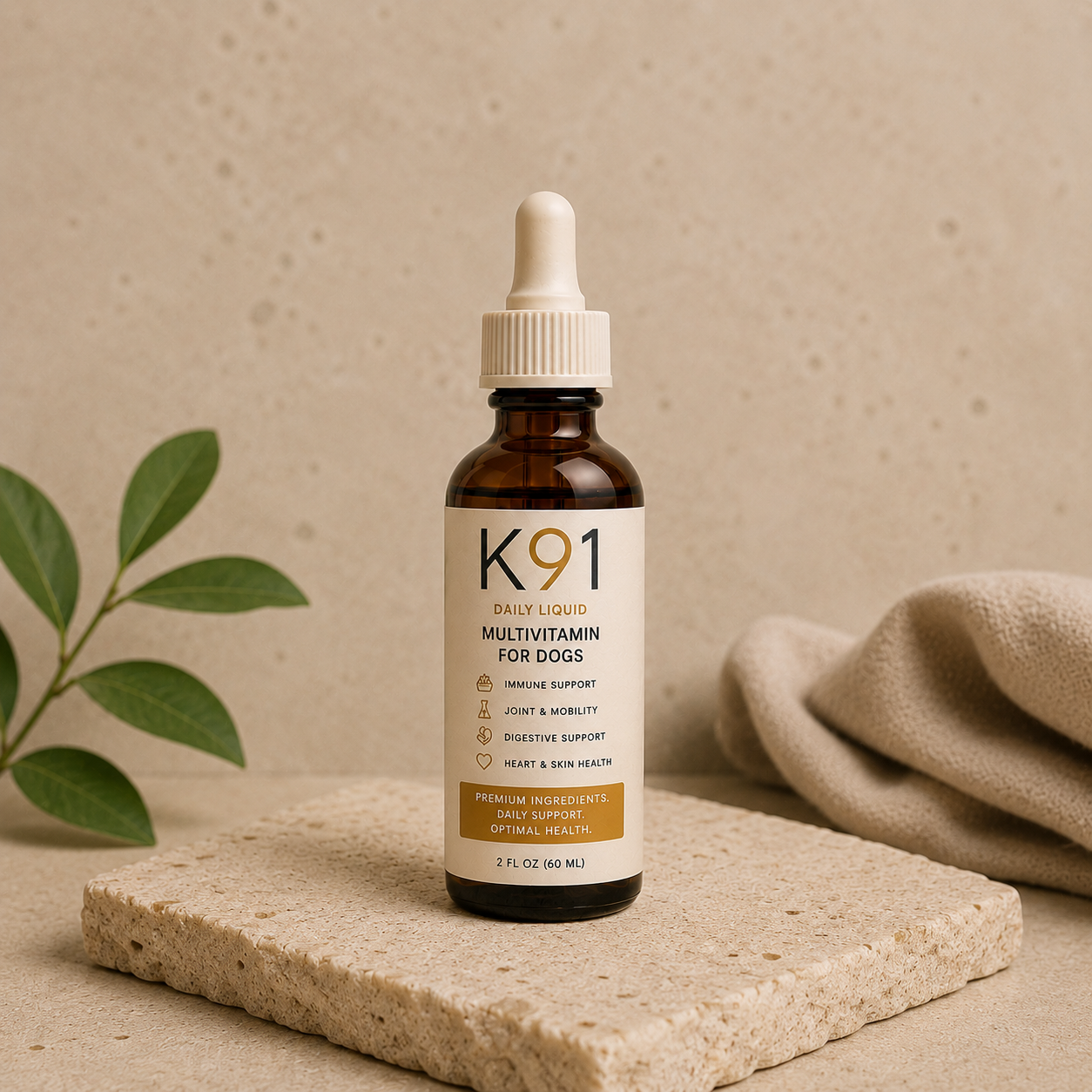 Liquid Multivitamin + Joint Support
