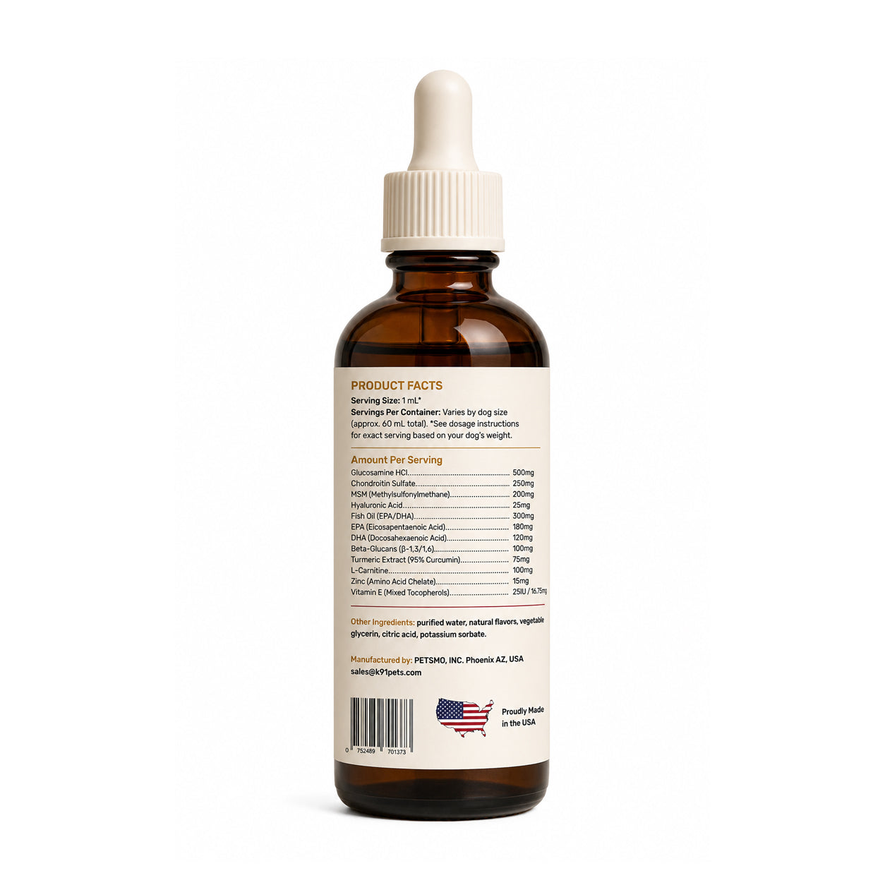 Liquid Multivitamin + Joint Support