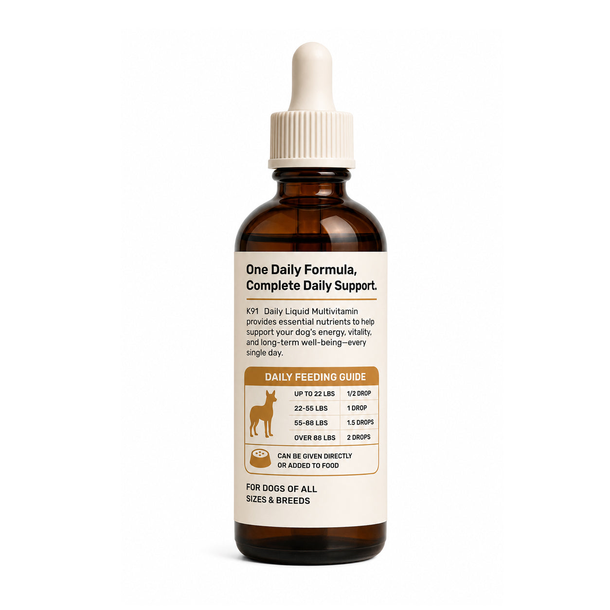 Liquid Multivitamin + Joint Support