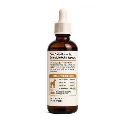 Liquid Multivitamin + Joint Support